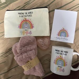Rainbow Gift Set with Mug and Pouch